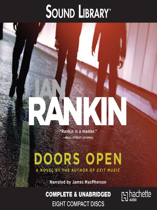Title details for Doors Open by Ian Rankin - Wait list